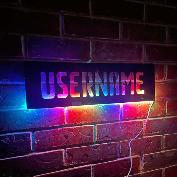 Personalised Wall Decor