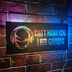 "Can't Hear You" Wall Decor