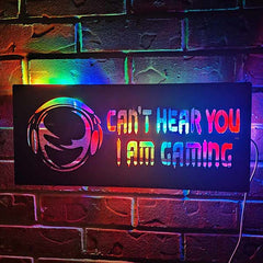 "Can't Hear You" Wall Decor