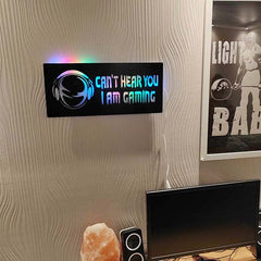 "Can't Hear You" Wall Decor