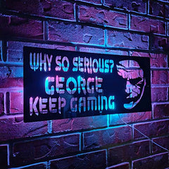 Personalised "Joker" Wall Decor