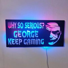 Personalised "Joker" Wall Decor