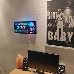 Personalised "Joker" Wall Decor